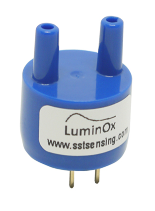 带气路LuminOx荧光氧传感器